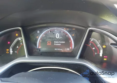 2019 Honda Civic Sport из США, поврежденный, VIN 19XFC2F81KE004286